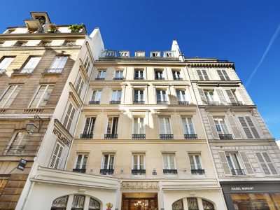 Hôtel Ouvert pendant le Confinement à Paris
