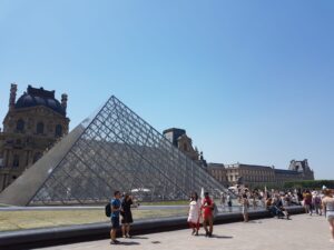 Visiter Paris à pied - Musée du Louvre