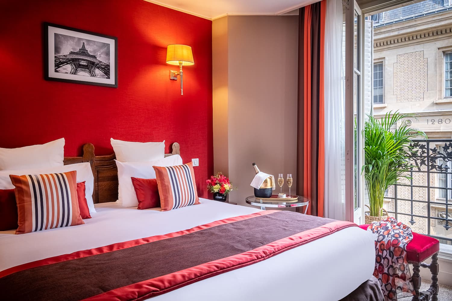 hotels Paris saint germain des pres chambre double hotel Trianon rive gauche