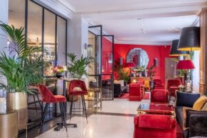 Hotels Paris Saint Germain des Pres hotel Trianon rive gauche lounge