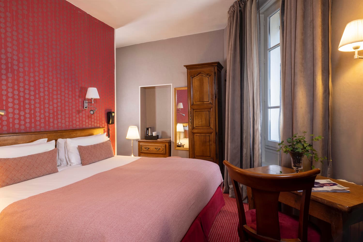 Hotels Paris Saint Germain des Pres Welcome Hotel Paris chambre double